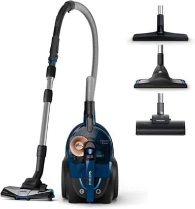 Philips FC9745/09 Aspirateur sans Sac PowerCyclone 8 Séries 7000, Allergy Lock, Super brosse Turbo, 900 W