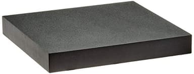 Modul'Home 6RAN790NR Etagère Flottante Panneau/MDF Noir 25 x 22,8 x 3,4 cm
