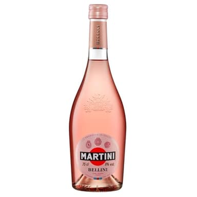 MARTINI Bellini Vin pétillant, 8% vol., 75cl / 750ml, Cocktail prêt à servir