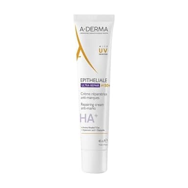 Aderma Réparateur épithélial Ultra Repair Anti-marquant FPS50+ 40 g