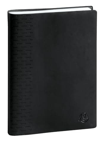 Exacompta 184121E - Agenda journalier Forum Winner - 12 x 17 cm - Août 2025 à juillet 2026 - Coloris noir