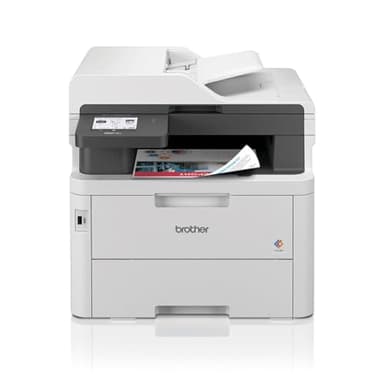 Brother MFC-L3760CDW - Imprimante Laser Couleur Multifonction (Impression/Scan/Copie/Fax) - Recto-Verso Automatique en impression - USB/WiFi/Ethernet - 2 mois OFFERTS à l'abonnement EcoPro