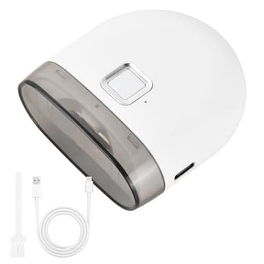 Focenat Coupe Ongle Electrique, Coupe-Ongles Automatique, Rechargeable USB, Lime a Ongle Electrique avec Lumière LED et Rangement Automatique pour Enfants Adultes et Personnes Âgées