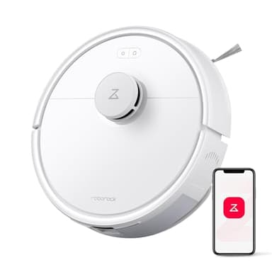 roborock Q7 L5 Aspirateur Robot, 8000 Pa Aspiration HyperForce, Double Anti-emmêlement, Navigation LiDAR Précise, Zone Interdite Intelligente, Cartographie Multi-Niveaux, Recharge Auto, APP/Alexa