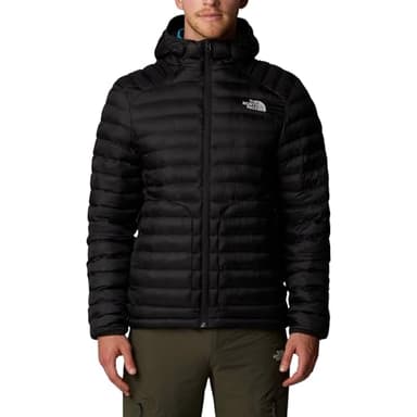 The North Face Huila Hoodie Veste synthétique pour homme Tnf Black/Asphalt Grey M