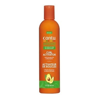 Cantu Crème Activatrice de Boucles, à l’Avocat, 355 ml (l’Emballage Peut Varier)