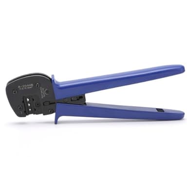 Buaak MC4 Pince à sertir A-2546B MC4 PV Pince à sertir pour câbles solaires 2,5/4/6 mm²/panneau solaire