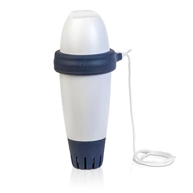 Gre 73014 - Analyseur d'eau intelligent mesurant les principaux paramètres de votre piscine ou spa (pH, température, ORP), dimensions : 9,6 x 9,6 x 25 cm.