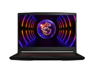 MSI Thin GF63 12VF-263FR : Intel Core i5 12450H - 16GB DDR4 - SSD 512GB - Nvidia RTX4060 8GB - 15,6' Full HD 144Hz - Windows 11 Famille- Clavier Azerty retroeclairé