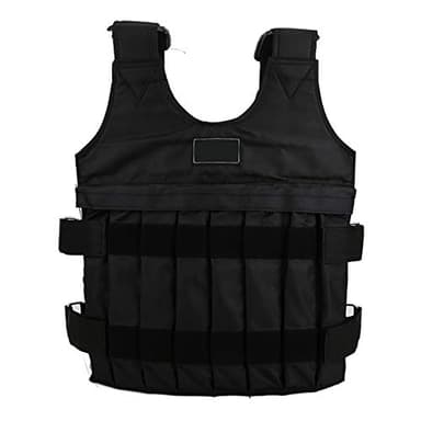 Joyzan Veste Lestée Réglable Sans Sable Ni Plaques D'acier, Charge Maximale 20 Kg Gilet Lesté équipement D'entraînement Pour Hommes Femmes Force Jogging, Course, Entraînement, Marche