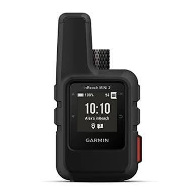 Garmin inReach Mini 2 Communicateur Satellite Portable léger et Compact pour randonnée, Noir