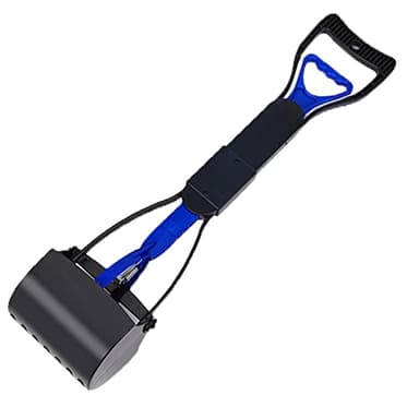 MLqkpwy Pooper Scooper, Ramasse Crotte pour Chien, 420g Pelle À Déjections Canines, Ramasse Les Déjections Canines De Tale Moyenne Et Grande