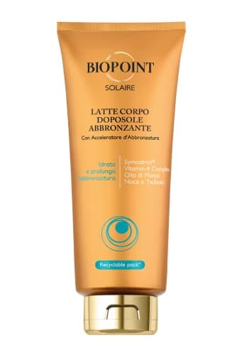 Biopoint Lait Corps doudou bronzant, 400 ml