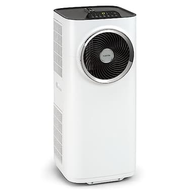 Klarstein Climatiseur Mobile Silencieux, Smart Climatisation Portable 5 en 1, Mini Clim, Purificateur et Elimination Odeurs, Déshumidificateur d'Air, Mode Nuit, Faible Conso, 12K BTU, Climatiseurs