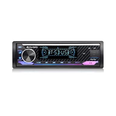Caliber Autoradio Bluetooth 1DIN, Tuner FM, 4x100W, USB/Micro SD, Charge 2.1A, Aux-in, Mains Libres, Micro Externe, Sortie RCA, Profondeur 110mm, MP3/WMA/APE/FLAC
