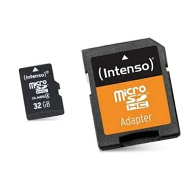 Intenso 3413480 Carte mémoire micro SDHC 32 Go Classe 10