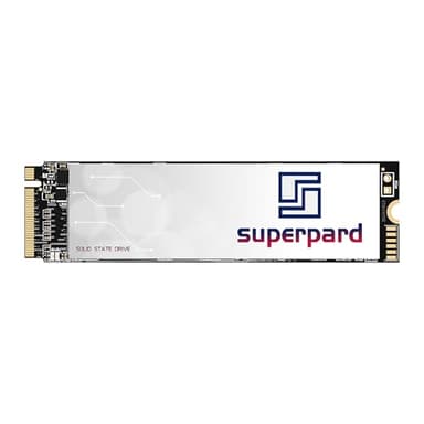 Superpard SSD NVMe 512Go M.2 2280 PCIe Gen4.0 x4, Disque Dur SSD Interne, Vitesse 5500 Mo/s (Lectures), Compatibilité avec PS5, 3D NAND, pour PC Gaming/Ultrabook