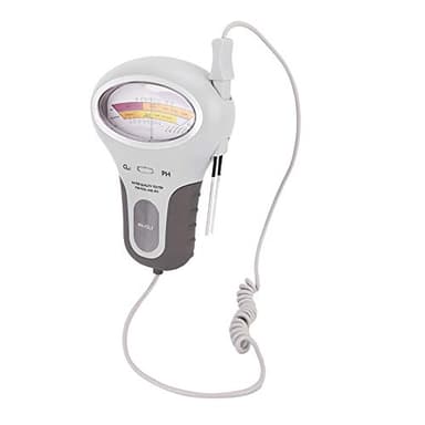 Testeur pH Piscine, Testeur 2 en 1 Testeur Piscine Electronique pH et Chlore, pH Stylo de Test de Qualité de l'eau Flipr pour Eau Potable Aquarium, Piscine, Spa, Imperméable à l'eau