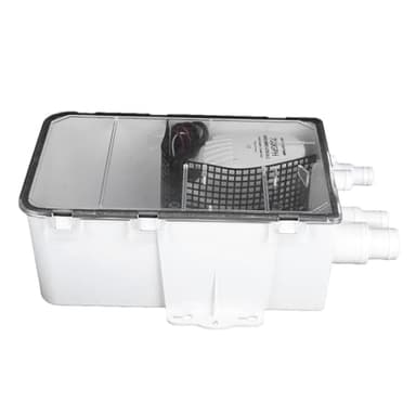 KIMISS système de pompe de puisard de douche bateau RV cale 12V 750GPH boîte de vidange multi-ports marine