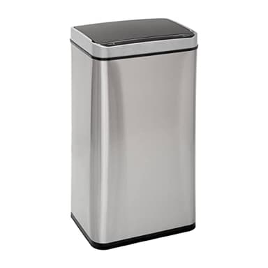 Five - Poubelle en INOX 40 litres Sensor Ouverture et Fermeture Automatique