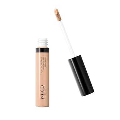 KIKO Milano Correcteur de cernes à couverture complète 07 | Correcteur liquide à haute couverture pour le visage et les yeux