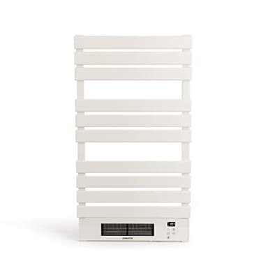 CREATE / WARMTOWEL Pro/Radiateur Porte-Serviettes avec Chauffage et Wi-FI Blanc / 101x13x55 cm / 1500 W, 2 puissances, pièces jusqu'à 12 m², Technologie PTC