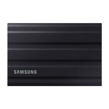 Samsung SSD Externe T7 Shield, 1 To, Noir, MU-PE1T0S/EU, vitesse de lecture/écriture jusqu'à 1050Mo/s, USB 3.2 Gen 2