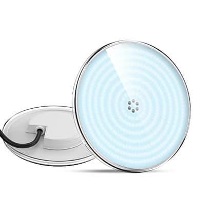 LyLmLe Projecteur Piscine LED Remplie de Résine,35W Lampe Piscine Encastrable PAR56(équivalent halogène 300W), Ampoule Spot Piscines LED, 3500lm, Angle de Faisceau 140 °, IP68 étanche, 12V AC/DC,6000K