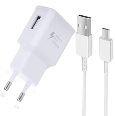 Super Pack Chargeur + Câble Compatible POCO M7 Plus 5G Fast Charger Ultra-Puissant et Rapide Nouvelle Generation 3A avec Cable Type C Chargement/Transfert de données