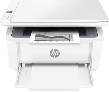HP LaserJet M140w - Imprimante Laser tout en un - Monochrome – 2 mois d'Instant Ink inclus (Photocopie, Scan, Impression, A4, HP Smart, Wifi)