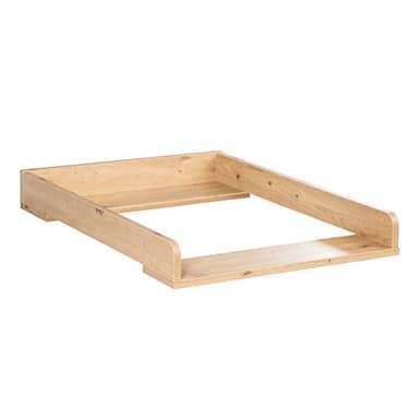Plan à langer pour commode à langer LittleSky By Klups Amelia Oak - Chêne (SANS COMMODE)