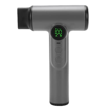 Elprico Sèche-cheveux sans Fil, 15600mAH USB Sèche-lèche Rechargeable USB avec Paramètres Chauds et Froids, Sèche-cheveux Portable 200W pour Voyager, Camping et Dortoirs