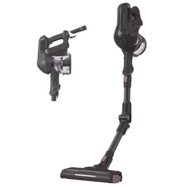 Hoover HF103X, Aspirateur Balai sans Fil Multifonction, Puissant 22V, Grande Autonomie 30m, Grande capacité 0,9L, Electrobrosse LED, Position Park&GO,Vidage Facile,Tube Flexible+Accessoires Embarqués