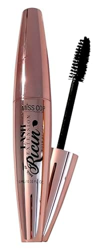 MISS COP - Mascara lash extension - Huile de ricin - couleur 01 noir – Favorise la pousse des cils – 10ml