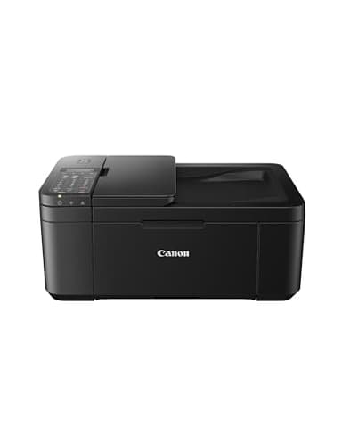 Canon PIXMA TR4750i - Imprimante Couleur 4-en-1 - Impression, Numérisation, Copie, Télécopie - Imprimante Wifi Recto-Verso, CAD 20 Feuilles, Imprimante Photo, Compatible avec le PIXMA Print Plan, Noir