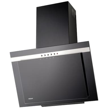 Hotte akpo WK-4 Nero Line Noir/50 cm/320 M3/H – Hotte cheminée – Hotte murale