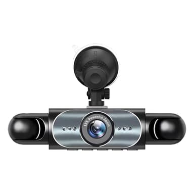 Caméra de voiture,Enregistreur vidéo 4 avant et arrière | Moniteur Full HD 1080P avec carte 32G pour image de recul pour point aveugle vision nocturne anti-vol et sauvegarde