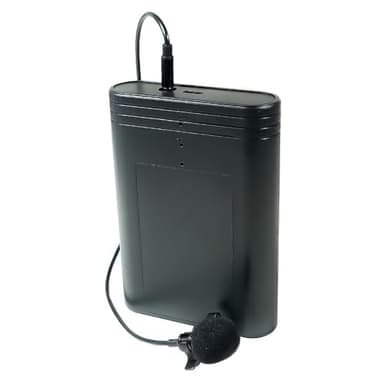 MONTY SOUL – Microspia antivol audio Wi-Fi avec microphone externe amovible – Mini enregistreur magnétique – Enregistreur vocal numérique professionnel – Autonomie jusqu'à 12 mois (KANT 3000 POWER)