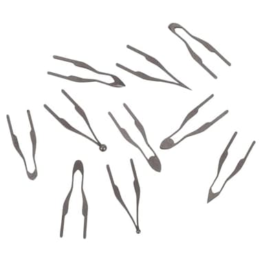 Gogogmee Kit de 10 Pointes de Pyrogravure Haute Impédance en Métal pour Bois – Embouts de Rechange en Fil Métallique pour Stylo Pyrograveur – Accessoire Professionnel Polyvalent pour