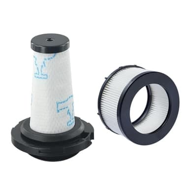 Waremax Filtre pré-moteur et Filtre post-moteur de rechange pour Aspirateurs Sans Fil Rowenta X-Force Flex 9.60 / Rowenta X-Nano -Accessoires de rechange comparables à ZR009010, ZR009012