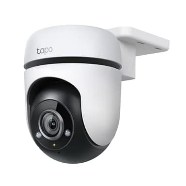 Tapo C500 Caméra Surveillance WiFi extérieur 360° 1080p, Vision Nocturne, Notifications en Temps réel, Détection de Personne, Suivi de Mouvement, Étanche IP65,Compatible avec Alexa