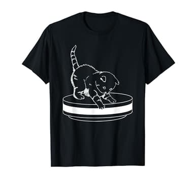 Aspirateur Robot Avec Chat I Chaton Aspirateur Robot T-Shirt