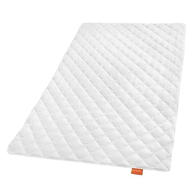 sleepling Couette en bambou 135 x 200 cm, couette d'été légère 135 x 200 cm, couette d'été 100 % coton matelassé avec viscose (cellulose de bambou), couette d'été, certifiée Oeko-Tex, fabriquée dans