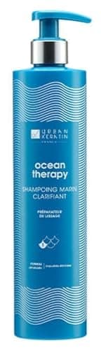 Urban Keratin Shampooing Clarifiant Ocean Therapy Urban Keratin 400ml