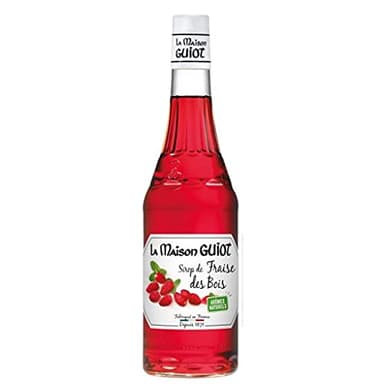 La Maison Guiot Sirop Fraise des Bois 70cl