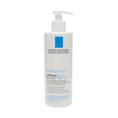 La Roche-Posay LIPIKAR BAUME LIGHT AP+M Lotion pour le corps légère. Crème légère pour le corps avec effet anti-démangeaison et anti-récidive pour les peaux sujettes à la neurodermatite et aux