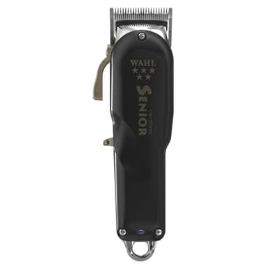 Wahl Cordless Senior - Tondeuse à cheveux professionnelle sur secteur/sans fil - Tondeuse puissante et rapide pour une décoloration de précision et une coupe plus fine