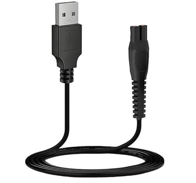 Panlouting Câble de Charge USB 5V compatible avec Philips QP2724, QP2720, QP2734, QP2824, QP4530, QP4631, MG7910, MG5910, MG9510, MG9520, OneBlade Pro 360 | NON pour OneBlade 4.3V