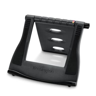 Kensington Easy Riser Support pour Ordinateur Portable (12"-17"), Pour Appareils Windows & Mac, Dell, Toshiba, HP, Samsung, MacBook, Lenovo, Systèmes Secure Fit et SmartFit - Gris (60112)