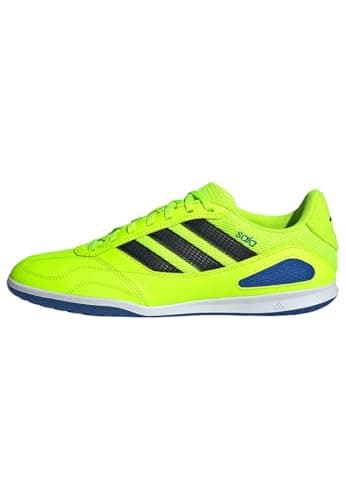 adidas Unisex Chaussure Super Sala Competition III Indoor, Lucid Lemon/Core Black/Cloud White, 44 2/3
